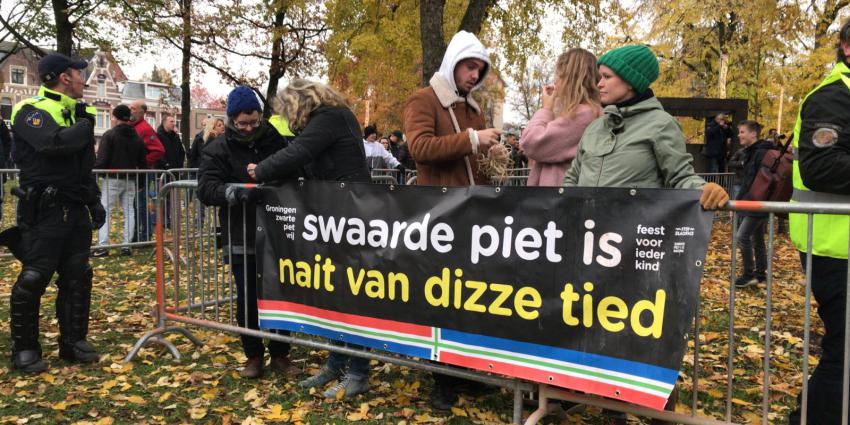 Intocht Sinterklaas Groningen