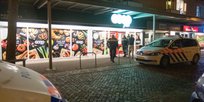 Overval op Poolse supermarkt in Vlaardingen