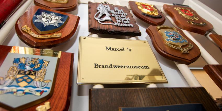 Foto van brandweermuseum