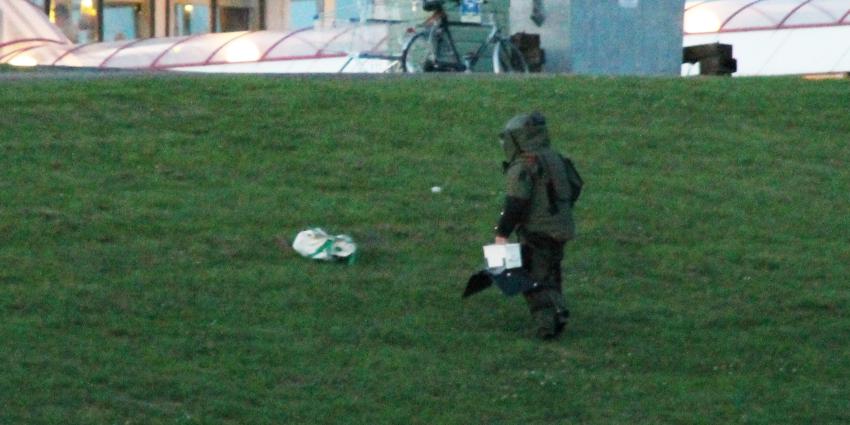 Kruit gevonden in gekraakte woning in Delfzijl