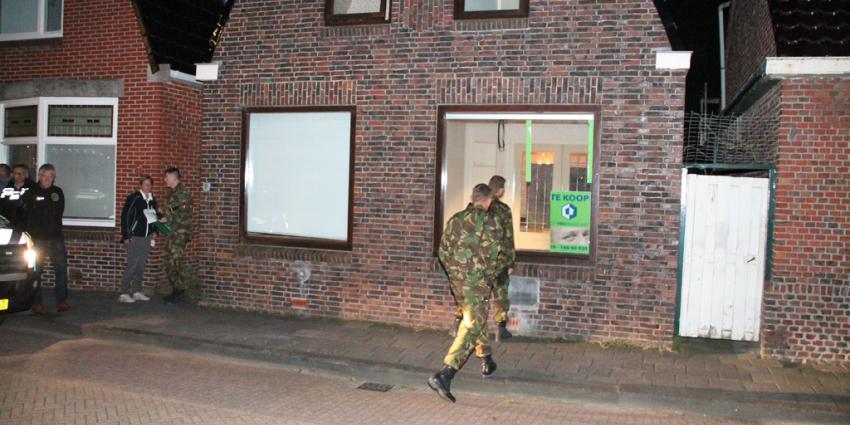 Kruit gevonden in gekraakte woning in Delfzijl