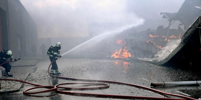 Foto van grote brand in Woerden | VM