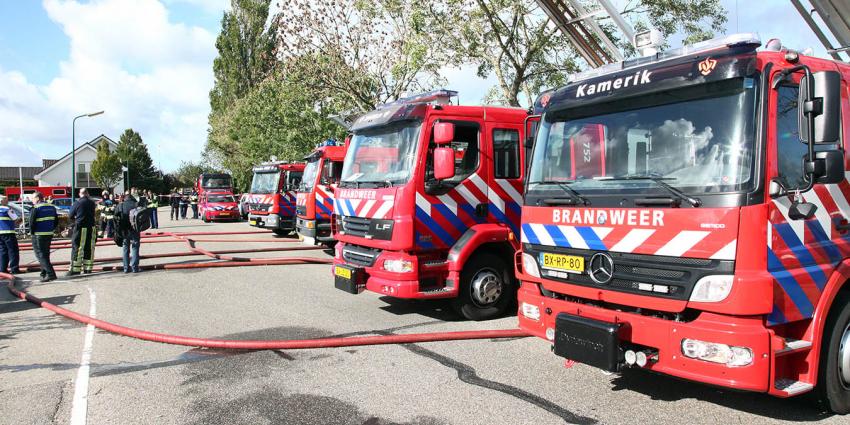 Foto van grote brand in Woerden | VM