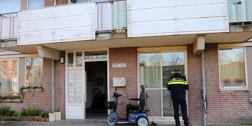 Man vermoedelijk door misdrijf om het leven gekomen in Amsterdam