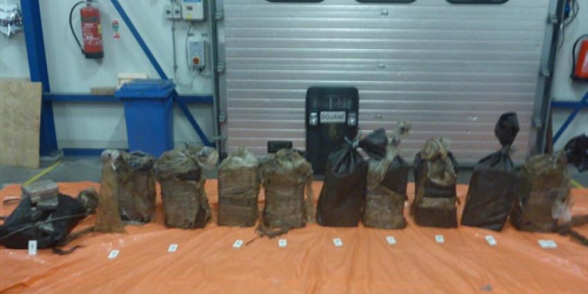 Ladinginspecteur aangehouden voor smokkel 200 kilo cocaïne
