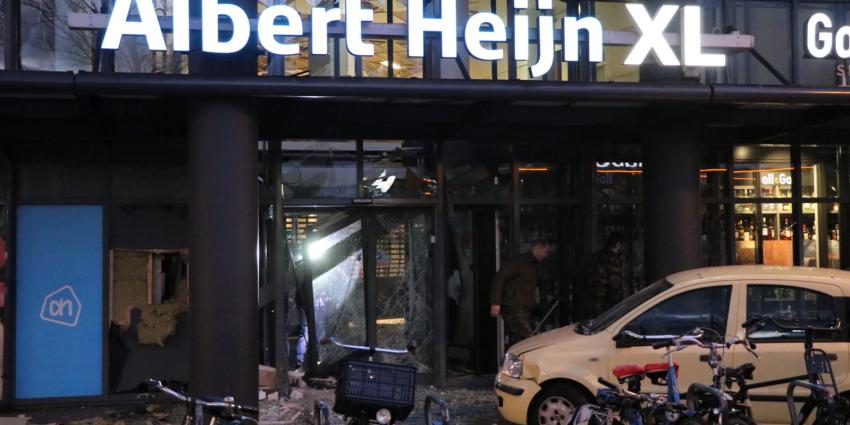 Ram- en plofkraak in Amsterdam