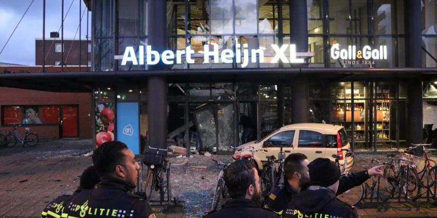 Ram- en plofkraak in Amsterdam