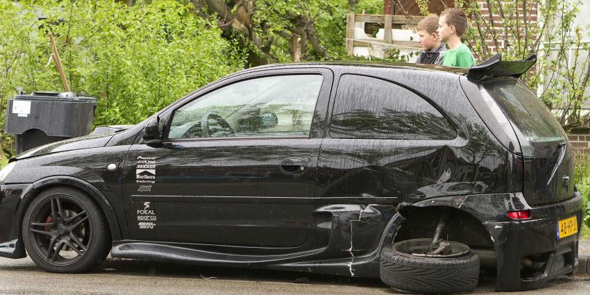 Foto van aanrijding Beneden Oosterdiep | Stichting VIP | www.parkstadveendam.nl