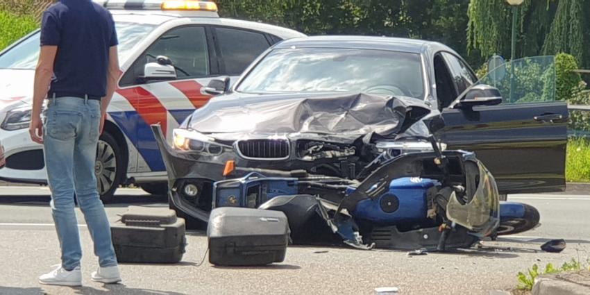 Ambulance bij ongeval