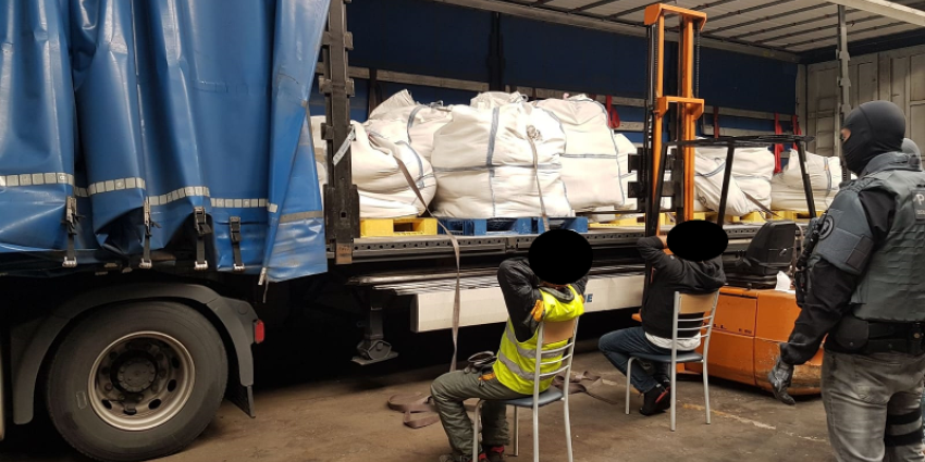 Drugsvangst na Internationale samenwerking