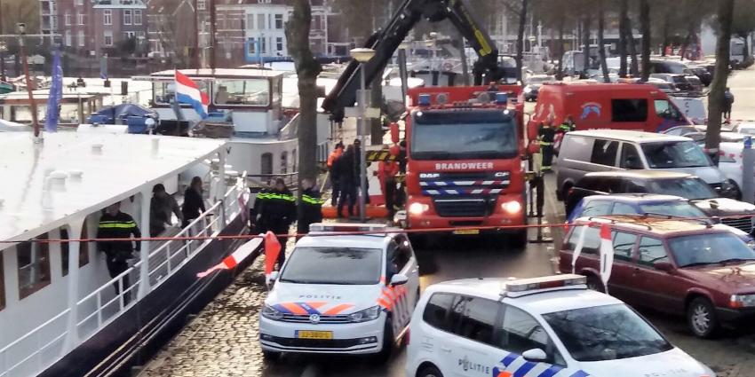 Dode gevonden in stad Groningen