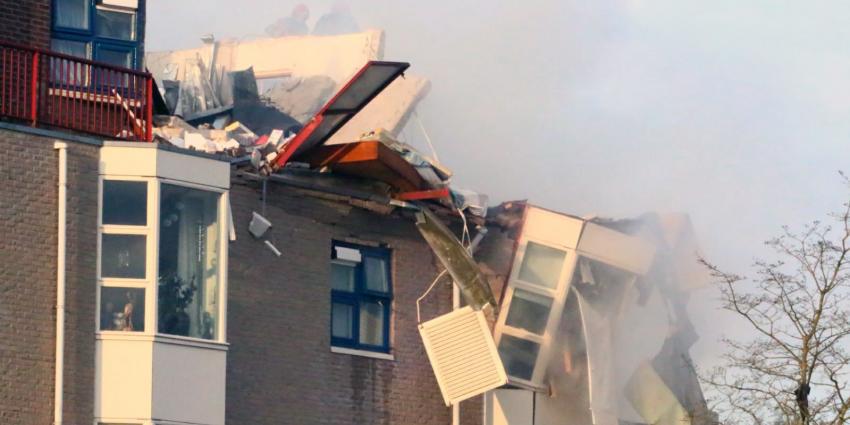 Explosie Veendam veroorzaakt door gas