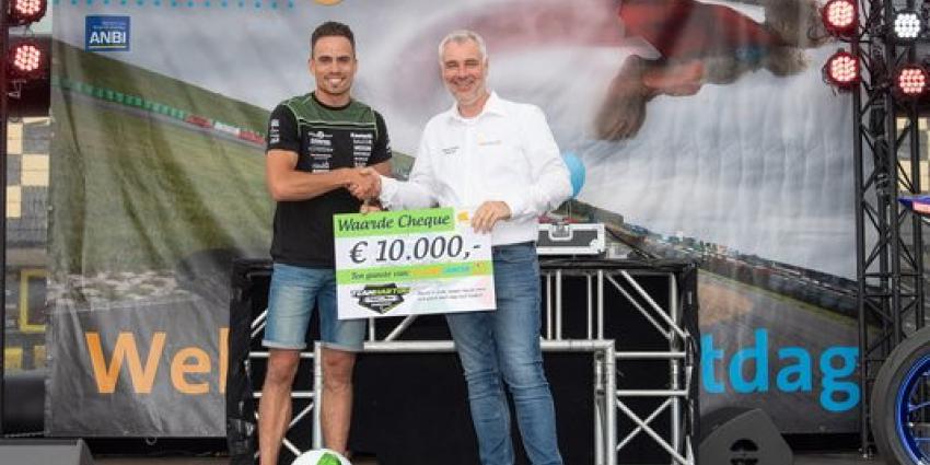 180 jonge kankerpatiënten racen over TT-Circuit 