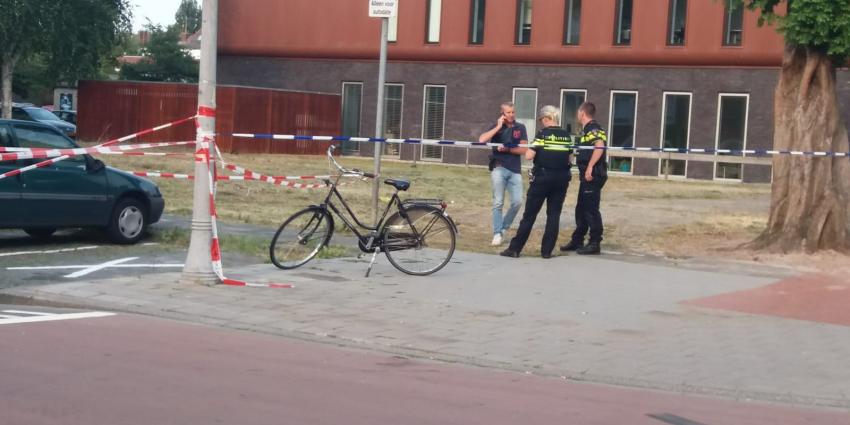 Politie zet omgeving Floresplein af