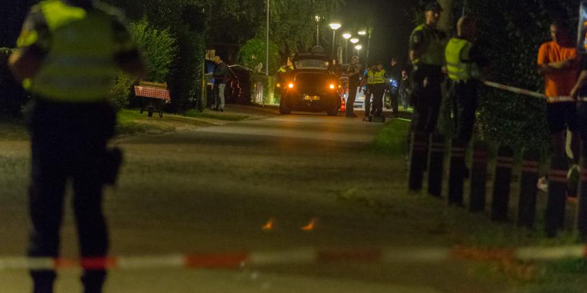 Veel politie op de been in Kiel-Winneweer na schietpartij