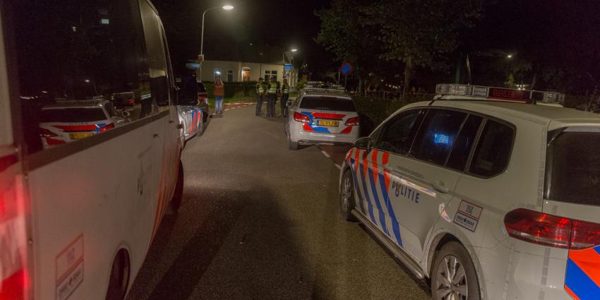Veel politie op de been in Kiel-Winneweer na schietpartij