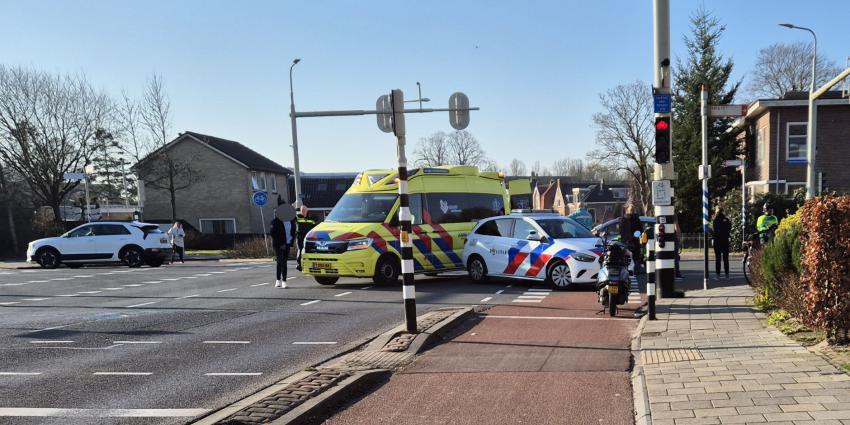 Hulpdiensten ter plaatse