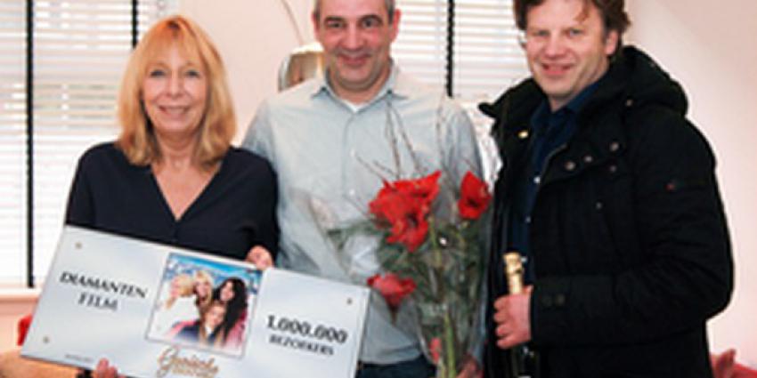 Diamanten Film (1 miljoen bezoekers) voor Gooische vrouwen 2