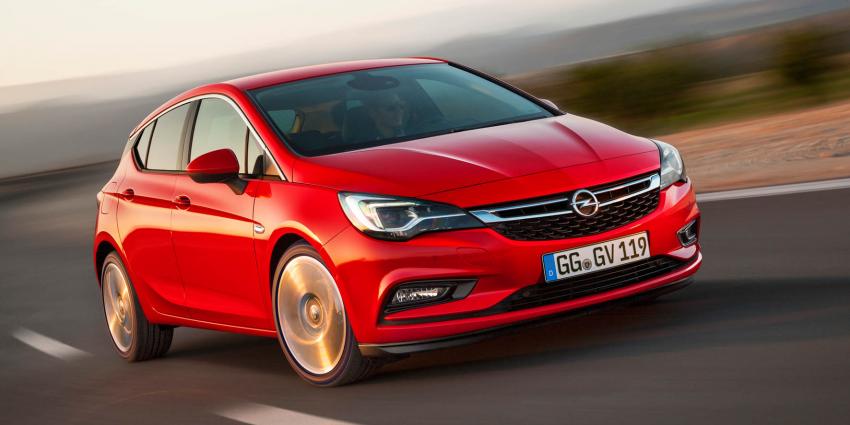 Geavanceerde 1.4 Turbo Start/Stop debuteert in nieuwe Opel Astra