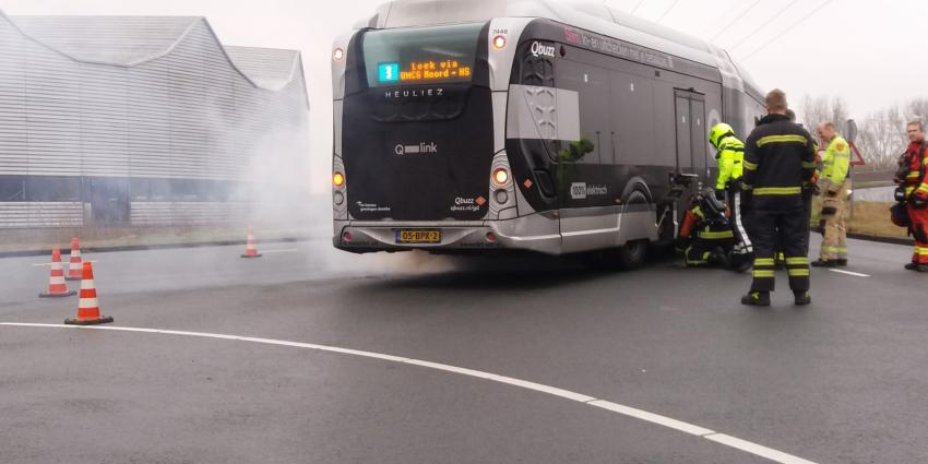 Brandweer voert inspectie uit