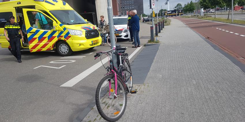 Afhandeling van aanrijding in Assen