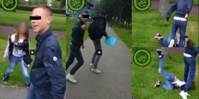 Schoppende Rotterdamse jongen voor de rechter 