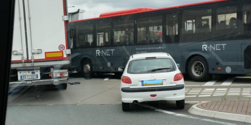 Foto van ongeval N201