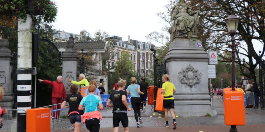 44ste editie van de TCS Amsterdam Marathon