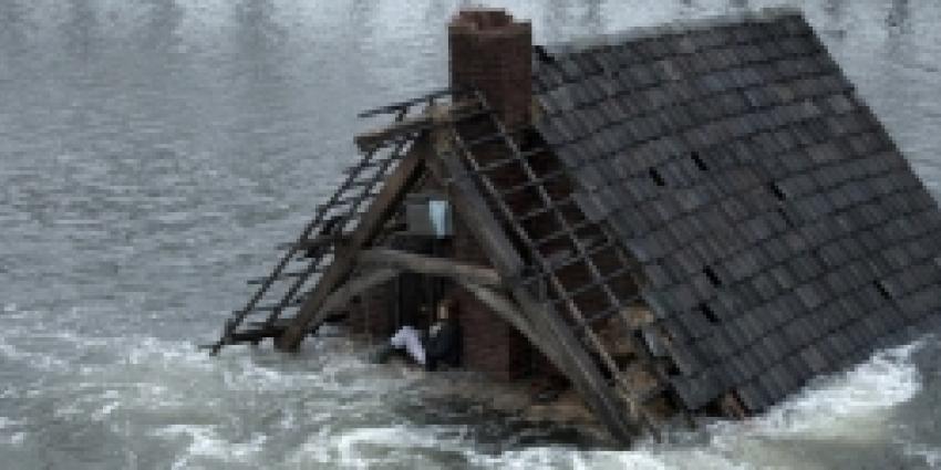Watersnoodmonument in het Zeeuwse Kruisdorp vernield