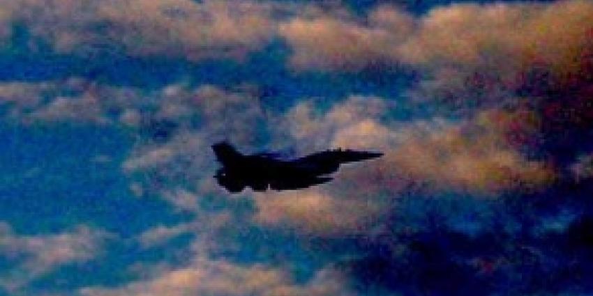 Russische bommenwerpers onderschept door F16&#039;s