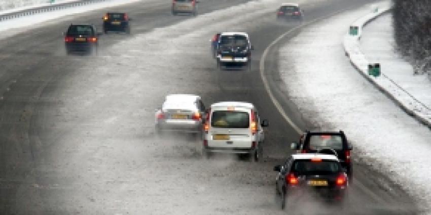 Rijkswaterstaat: Ga de weg niet op in het zuiden als het niet hoeft