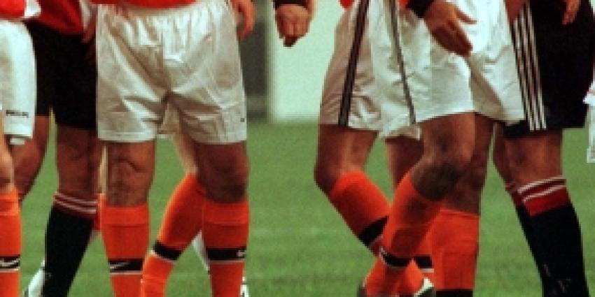 Foto van Oranje-elftal | Archief FBF.nl