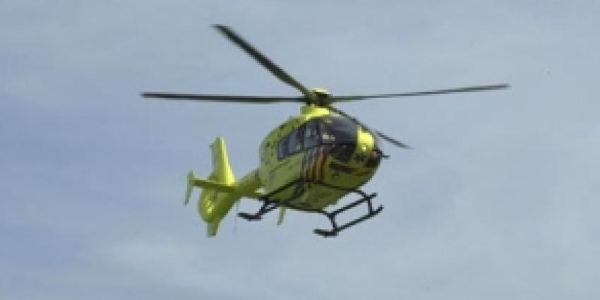 Vrouw omgekomen bij ongeval op A32 bij Grou