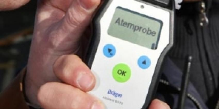 Gecrashte automobilist gebruikte alcohol en drugs