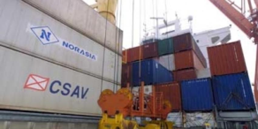 Drie containers met coca&iuml;ne onderschept