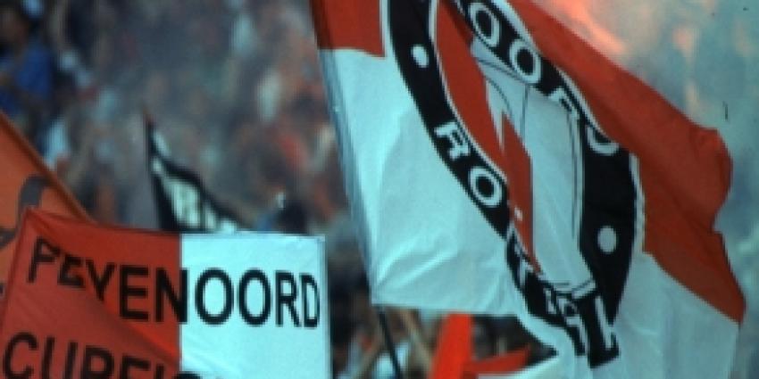 Huldiging Feyenoord op de Coolsingel