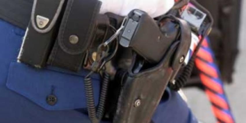 Agent raakt dienstpistool kwijt