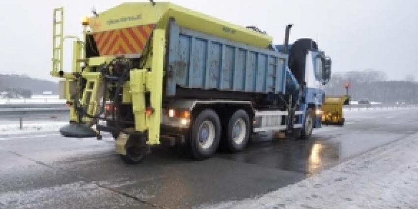 Rijkswaterstaat voorbereid voor sneeuwval