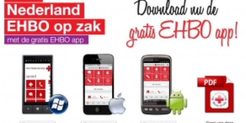 E&eacute;n op de zestien Nederlanders heeft EHBO-app