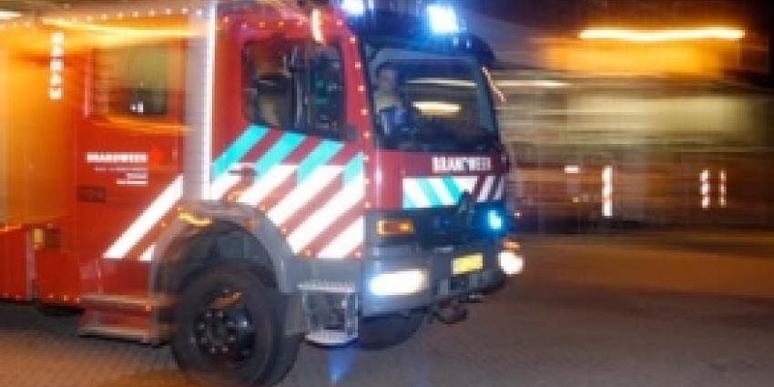 Politie onderzoekt brand bedrijfspand Dordrecht