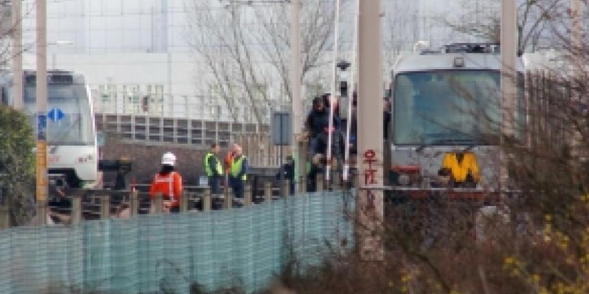 Metroverkeer Rotterdam mogelijk woensdag weer op gang