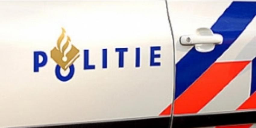 Bestuurder ongeschonden na bizar ongeval A58