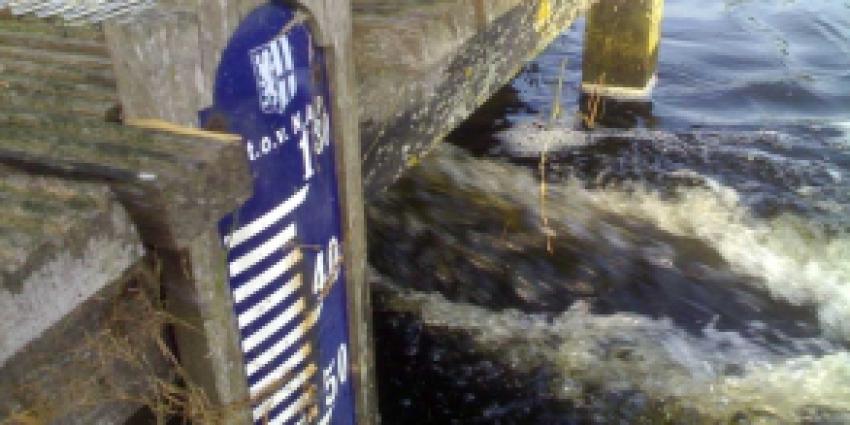 Wateroverlast oosten van het land op zijn retour