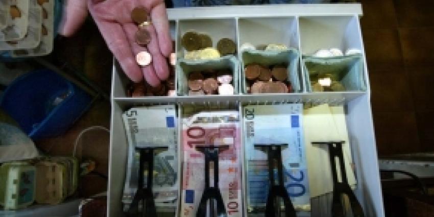 Foto van kassa met geld | Archief FBF.nl
