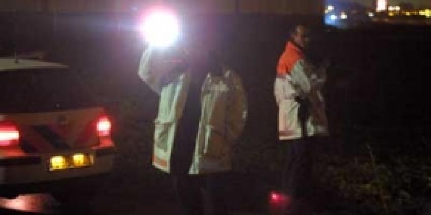 Dronken man aangehouden na botsing tegen woning Helmond