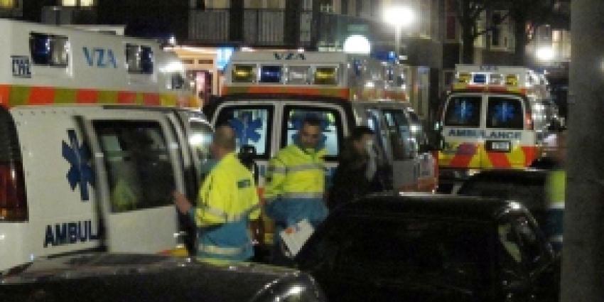 Vijf personen gewond na brand in kinderwagen