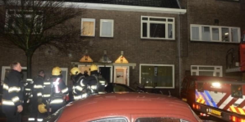 Woningbrand snel onder controle