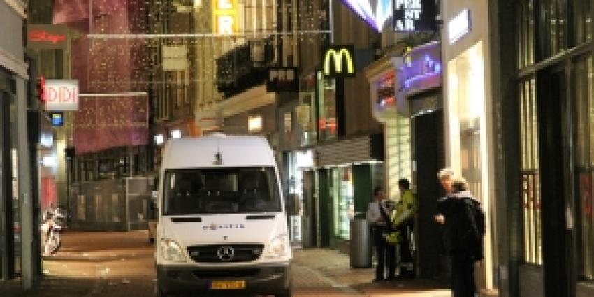 Geen gijzeling maar overval in kledingwinkel Kalverstraat