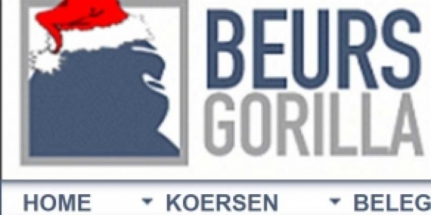 Beursgorilla Jacko verslaat AEX voor de 12e keer!