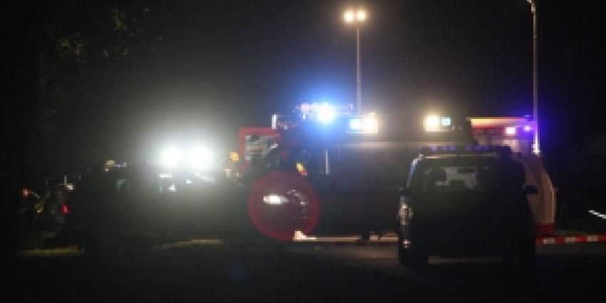 Foto van brandweerauto in de nacht | Archief FBF.nl